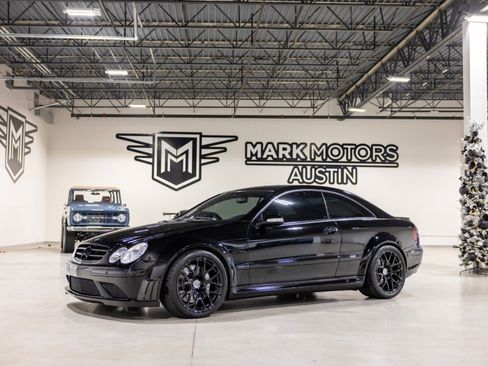 Used 2008 Mercedes-Benz CLK 63 AMG Black Series image 1