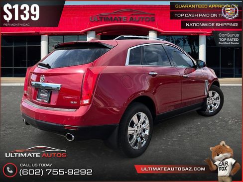 Used 2015 Cadillac SRX Luxury w/ Driver Awareness Package FWD image 3