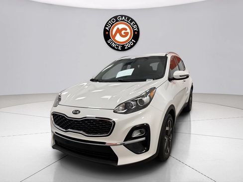 Used 2021 Kia Sportage EX FWD image 8
