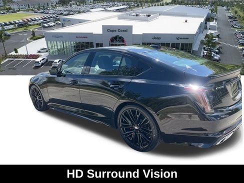 Used 2022 Cadillac CT5 V w/ Premium Package RWD image 32