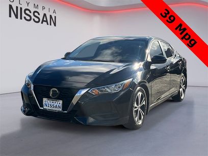 Used 2020 Nissan Sentra SV w/ Trunk Package