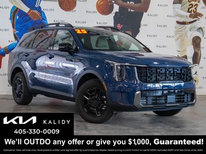 Used 2025 Kia Sorento SX Prestige w/ Olive Brown Leather Package