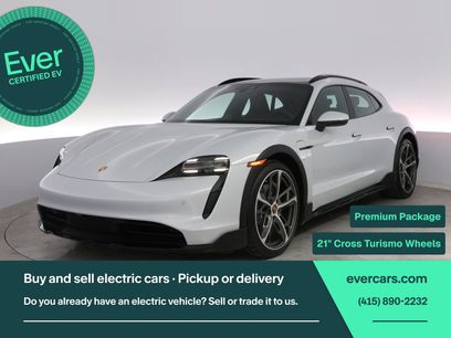 Used 2022 Porsche Taycan 4 Cross Turismo