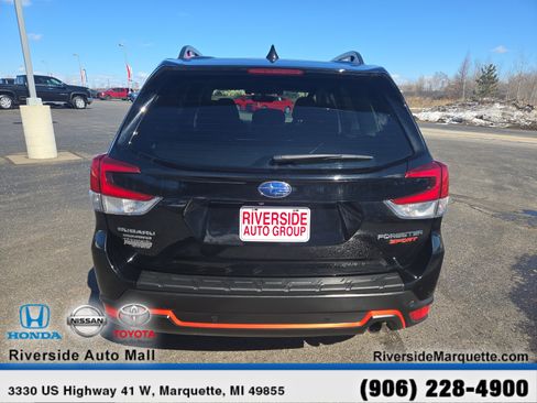 Used 2021 Subaru Forester Sport w/ Popular Package #2 AWD/4WD image 7