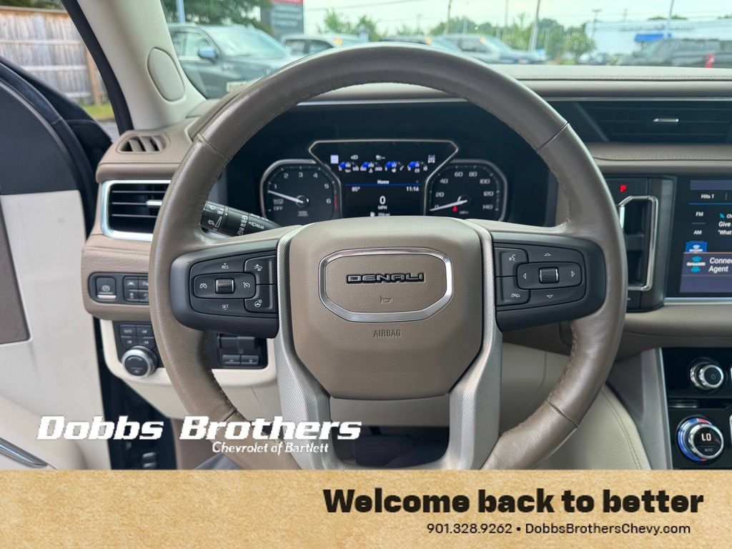 Used 2021 GMC Yukon Denali w/ Denali Ultimate Package AWD/4WD image 17