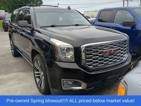 Used 2018 GMC Yukon XL Denali w/ Denali Ultimate Package AWD/4WD image 7