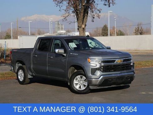 Used 2025 Chevrolet Silverado 1500 LT image 1