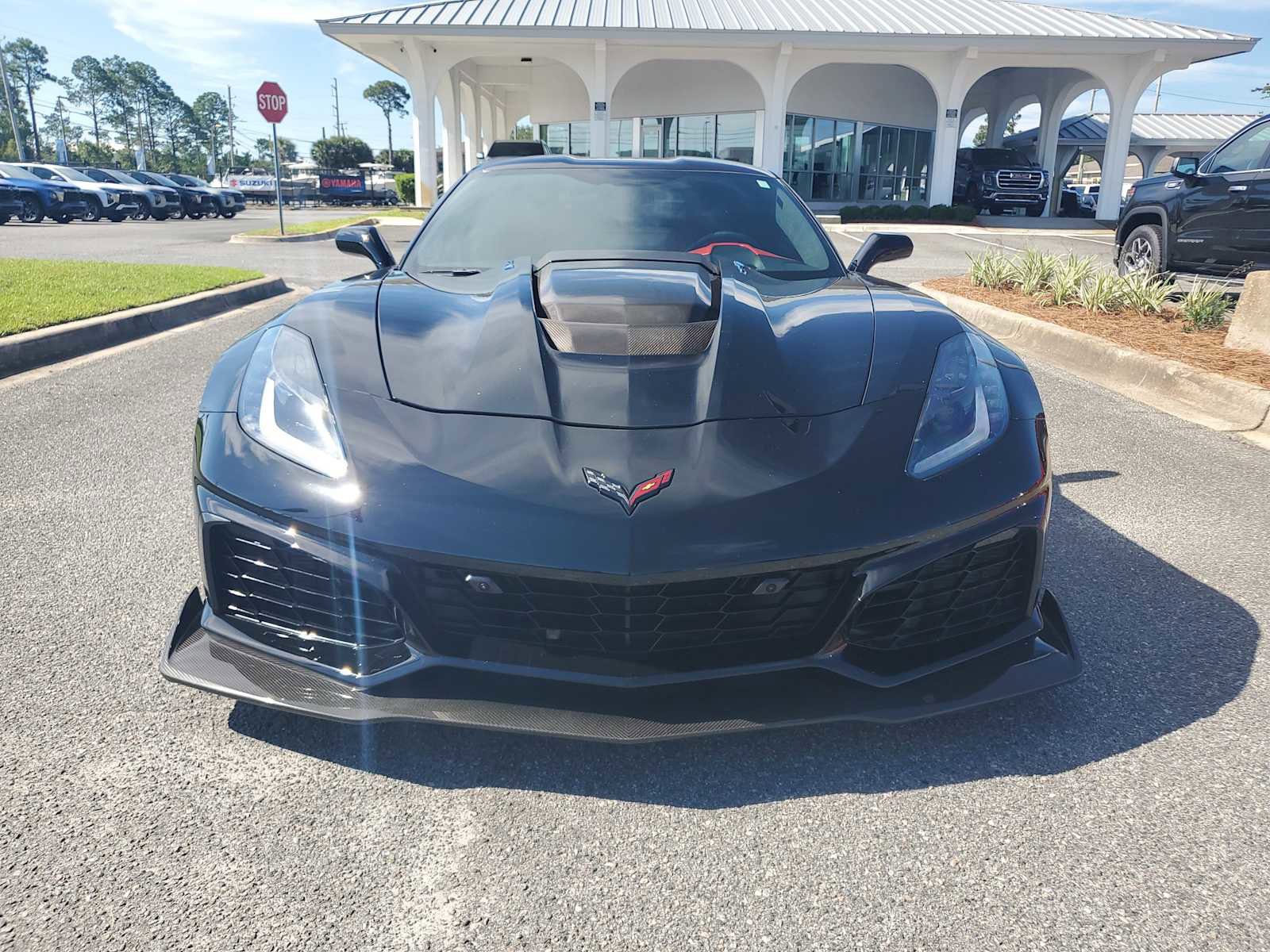 Used 2019 Chevrolet Corvette ZR1 RWD image 8