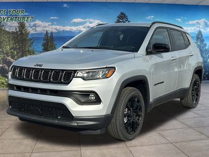 New 2026 Jeep Compass Latitude