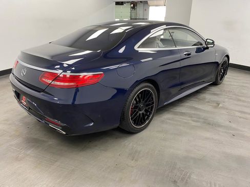 Used 2015 Mercedes-Benz S 550 4MATIC Coupe w/ Sport Package image 5