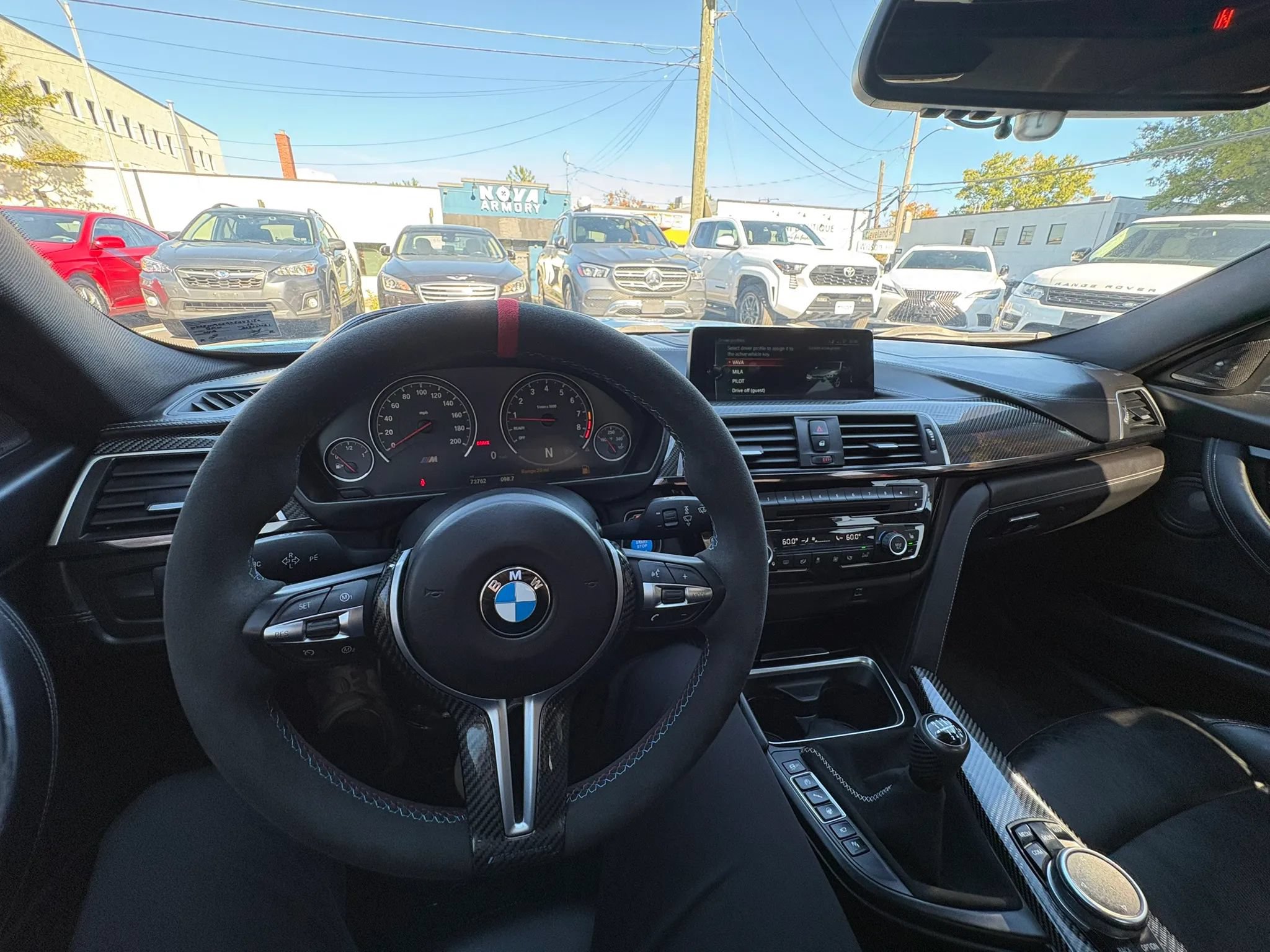 Used 2017 BMW M3 RWD image 23