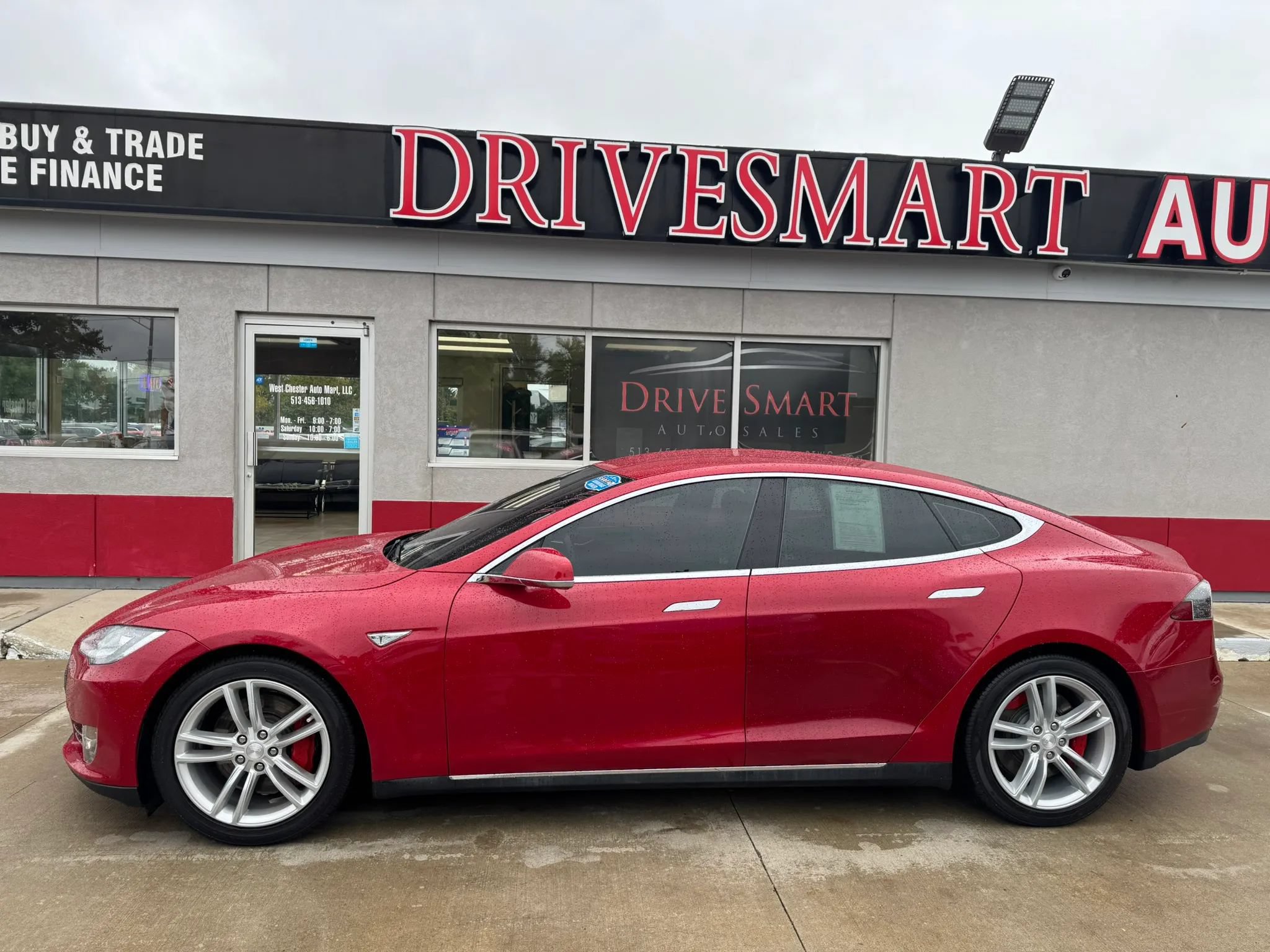 Used 2016 Tesla Model S 70D AWD/4WD image 7