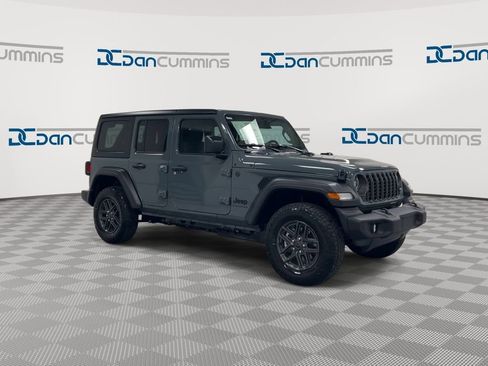 New 2026 Jeep Wrangler Unlimited Sport AWD/4WD image 2
