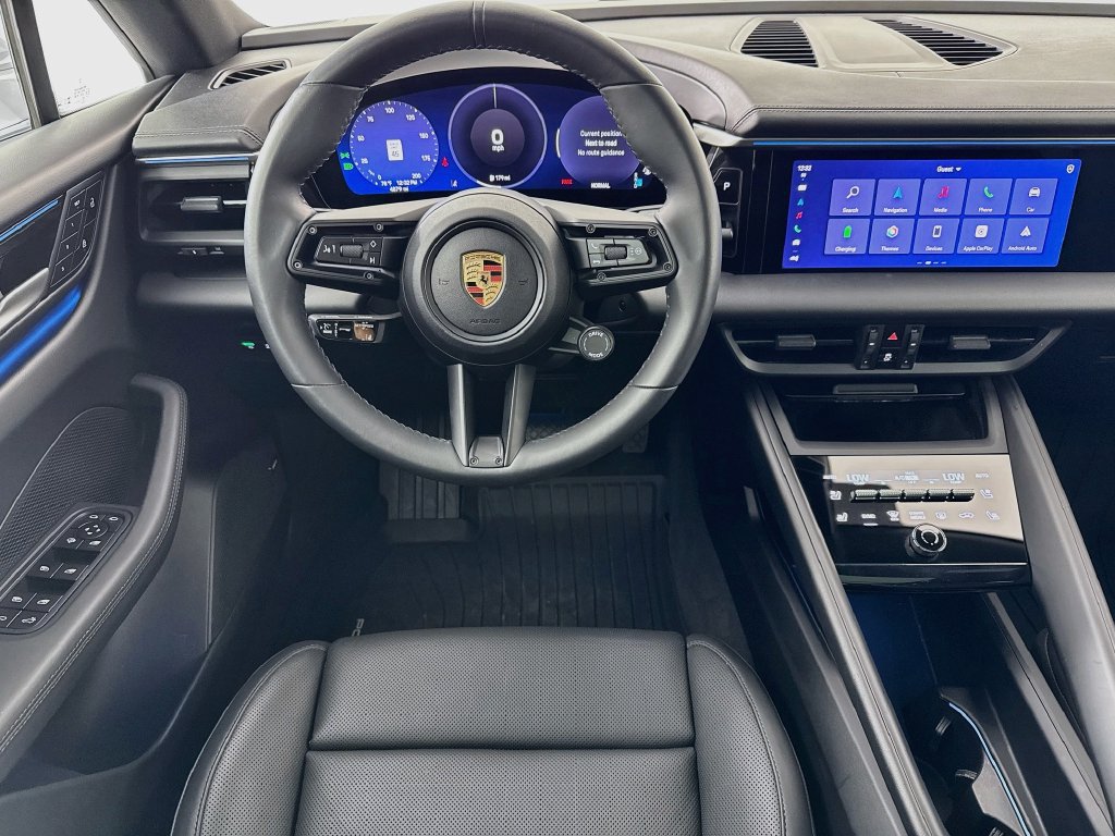 Certified 2024 Porsche Macan 4 Electric AWD/4WD image 24