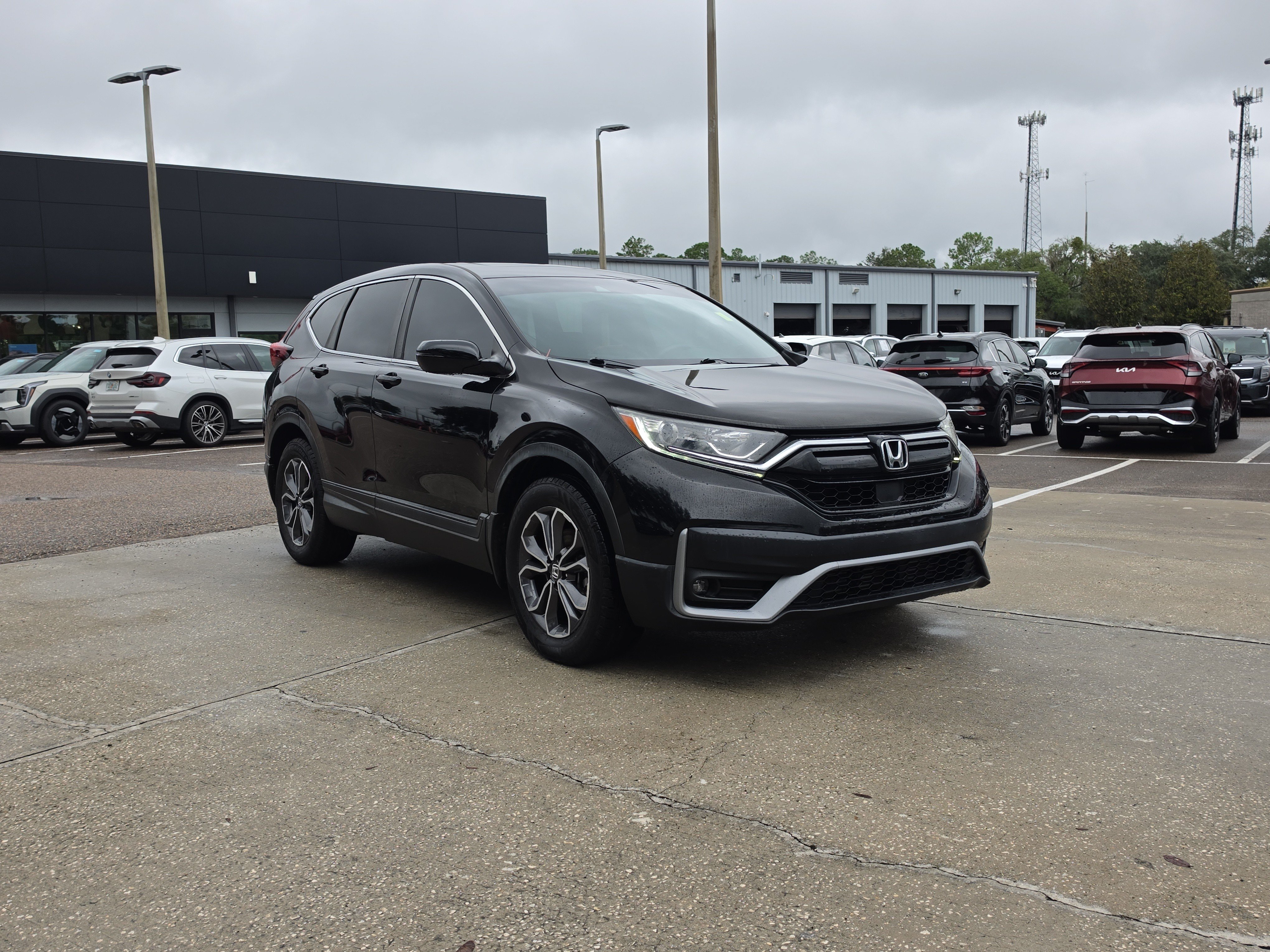 Used 2021 Honda CR-V EX image 2
