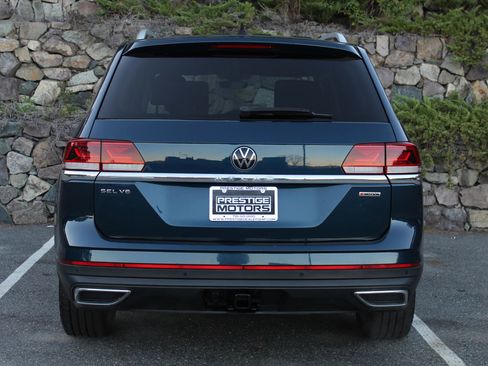 Used 2021 Volkswagen Atlas SEL image 8