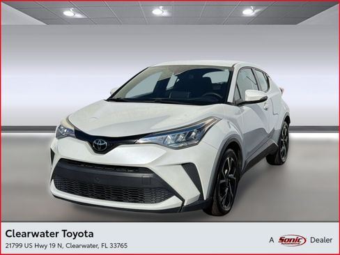 Certified 2021 Toyota C-HR XLE FWD image 1