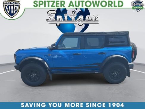 Used 2022 Ford Bronco Wildtrak AWD/4WD image 6