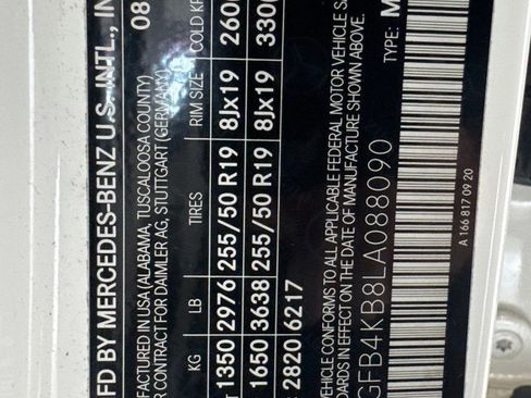 Used 2020 Mercedes-Benz GLE 350 4MATIC image 19