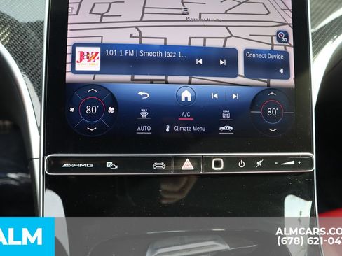 Used 2024 Mercedes-Benz C 43 AMG 4MATIC Sedan w/ Pinnacle Trim Package image 32