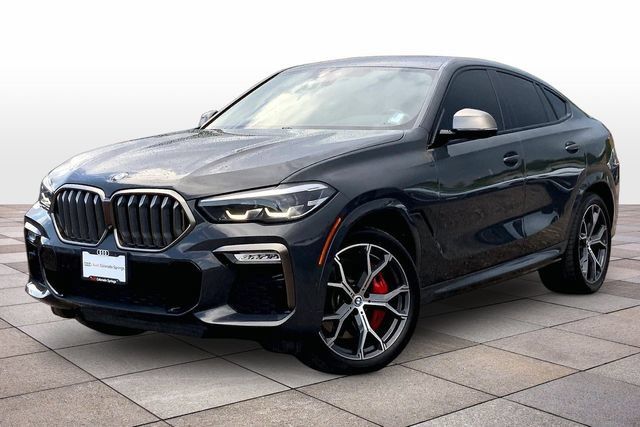 Used 2021 BMW X6 M50i w/ Premium Package AWD/4WD image 1