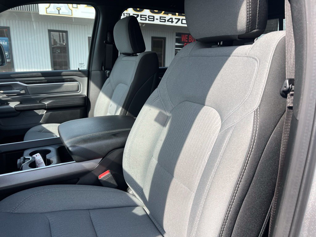 Used 2021 RAM 1500 Big Horn AWD/4WD image 12