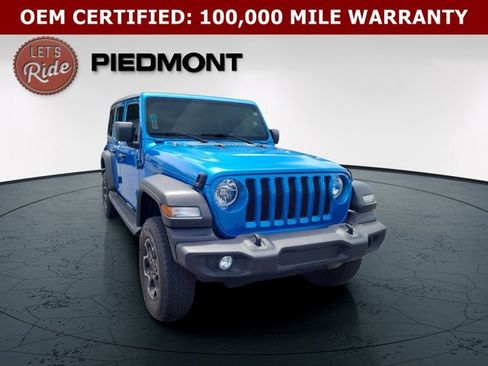 Used 2021 Jeep Wrangler Unlimited Sport AWD/4WD image 5