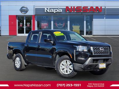 Certified 2022 Nissan Frontier SV