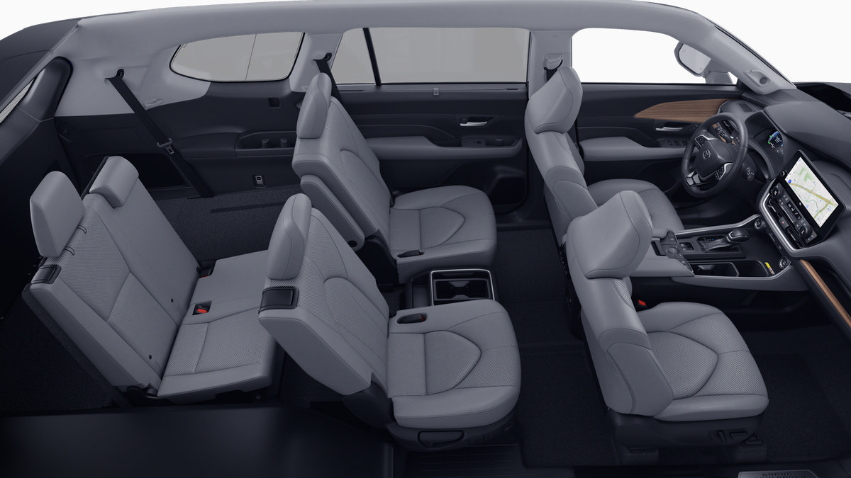 New 2026 Toyota Grand Highlander AWD Hybrid image 38