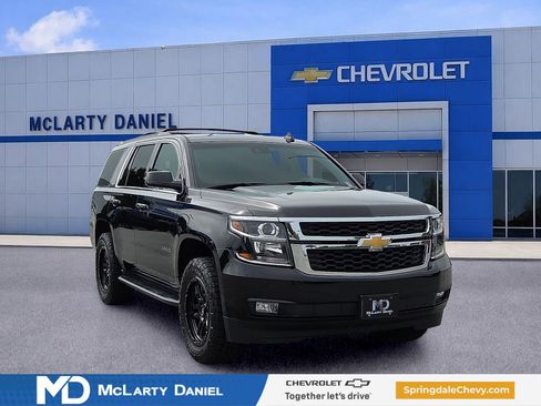 Used 2019 Chevrolet Tahoe LT w/ Luxury Package AWD/4WD image 1