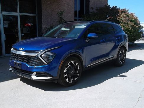 Used 2024 Kia Sportage SX image 1