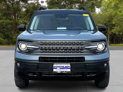 Certified 2024 Ford Bronco Sport Badlands w/ Premium Package image 2