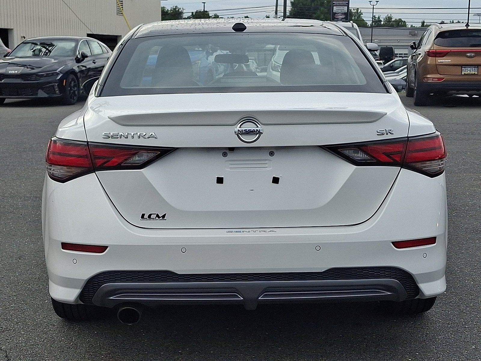Used 2022 Nissan Sentra SR FWD image 5