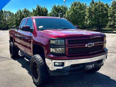 Used 2015 Chevrolet Silverado 1500 LT w/ All Star Edition AWD/4WD image 2
