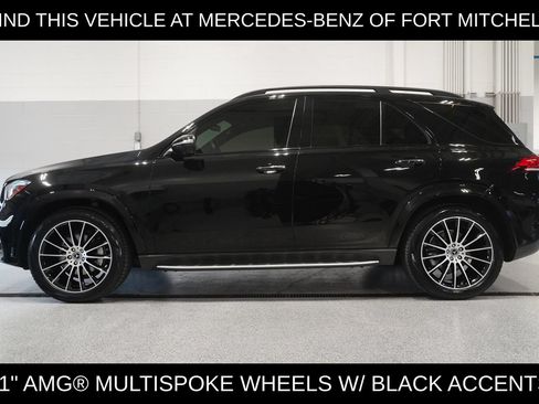 Certified 2021 Mercedes-Benz GLE 350 4MATIC image 3