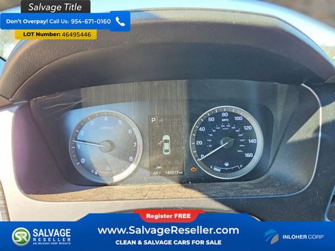 Used 2016 Hyundai Sonata Limited w/ Option Group 05 image 12