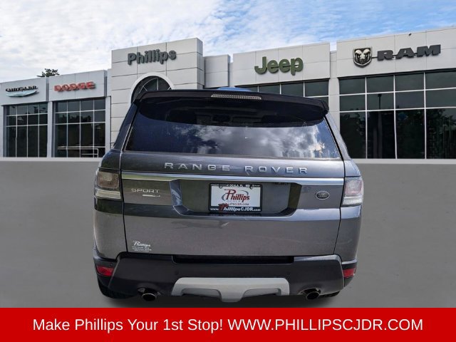 Used 2016 Land Rover Range Rover Sport HSE AWD/4WD image 4