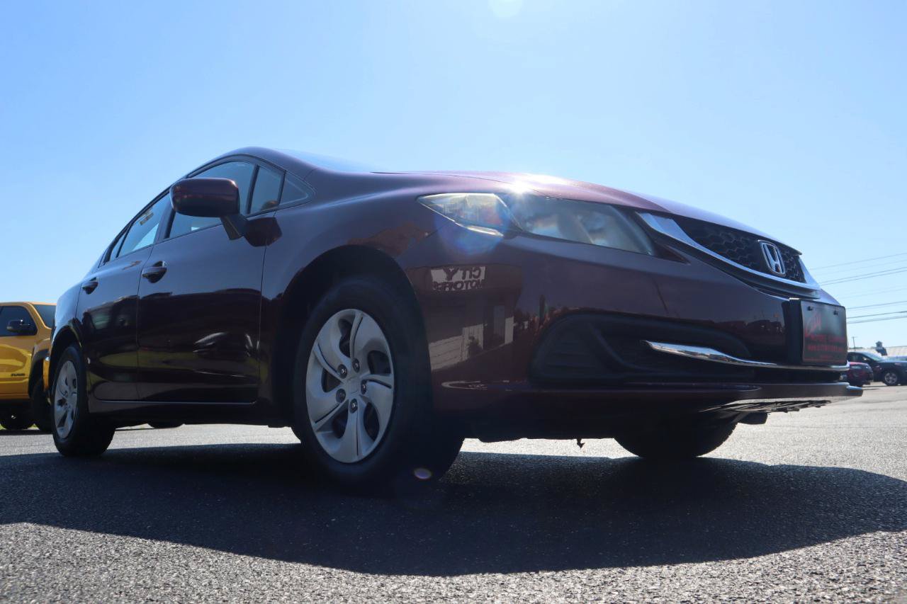 Used 2014 Honda Civic LX image 17