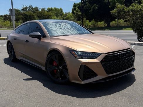 Used 2021 Audi RS 7 Sportback w/ Carbon Optic Package image 6