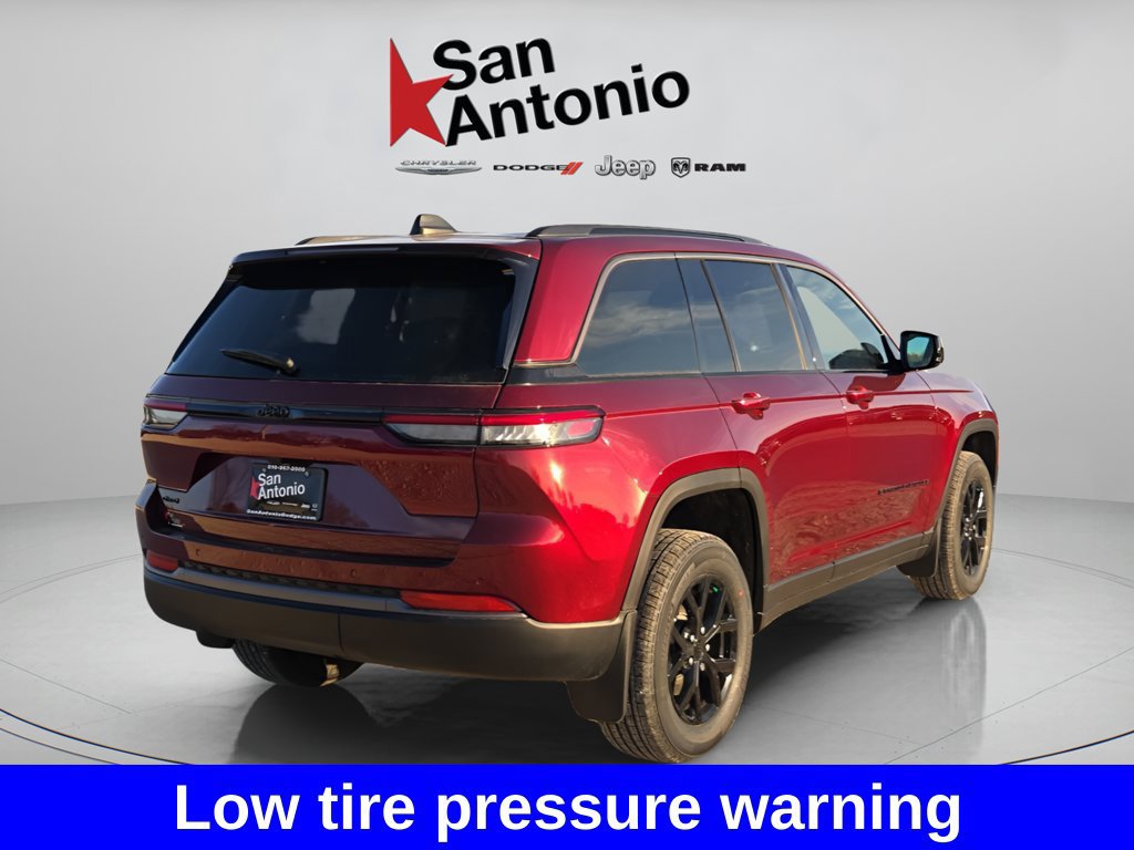 New 2026 Jeep Grand Cherokee Altitude AWD/4WD image 16