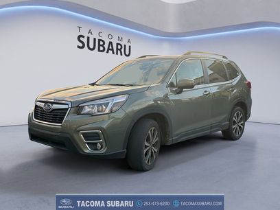 Used 2020 Subaru Forester Limited w/ Popular Package #3