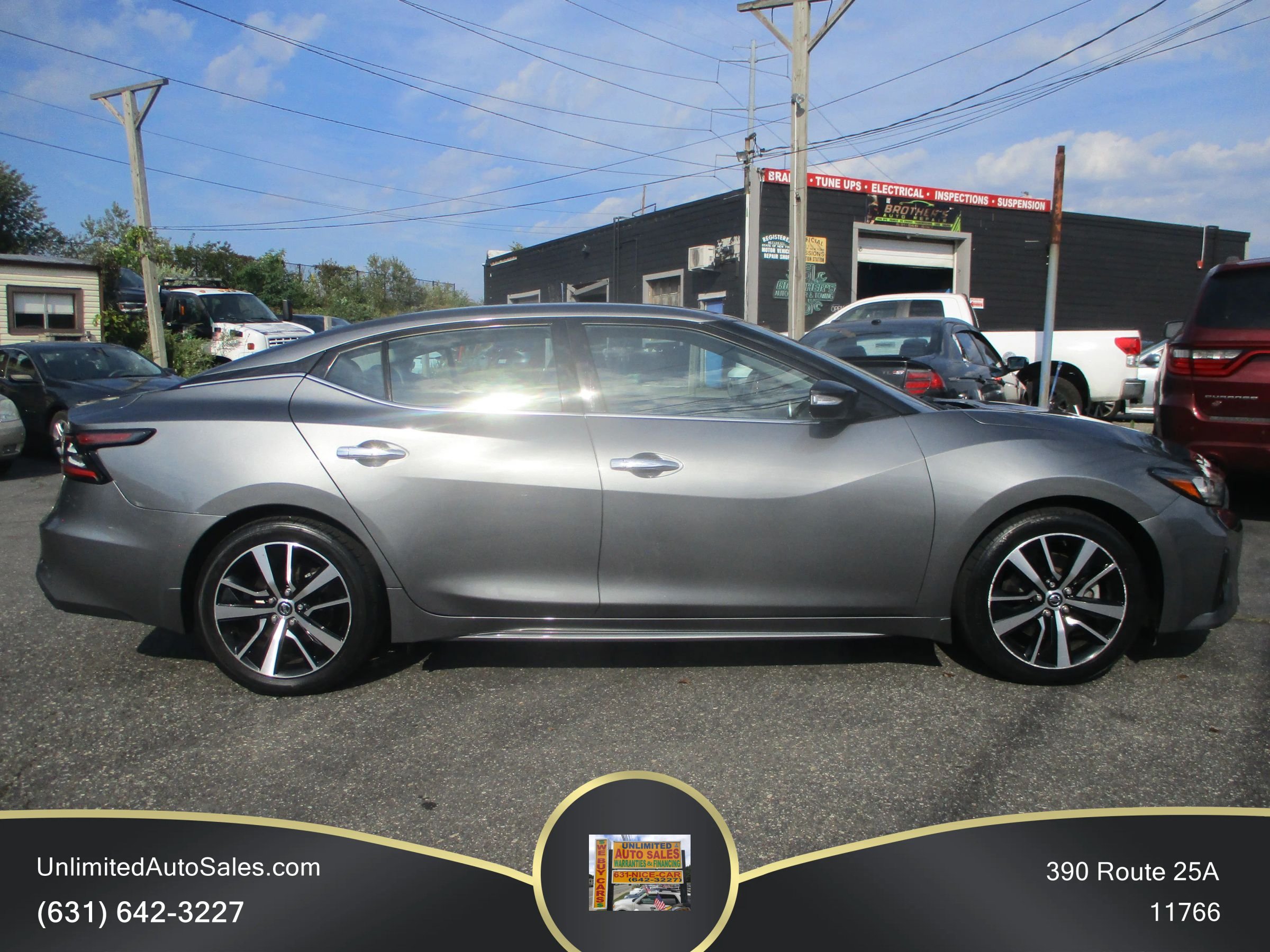 Used 2021 Nissan Maxima 3.5 SV w/ Floor Mat Group FWD image 4