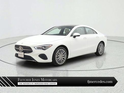 Certified 2026 Mercedes-Benz CLA 250 image 1