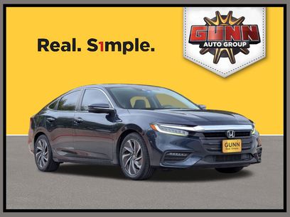 Certified 2019 Honda Insight Touring