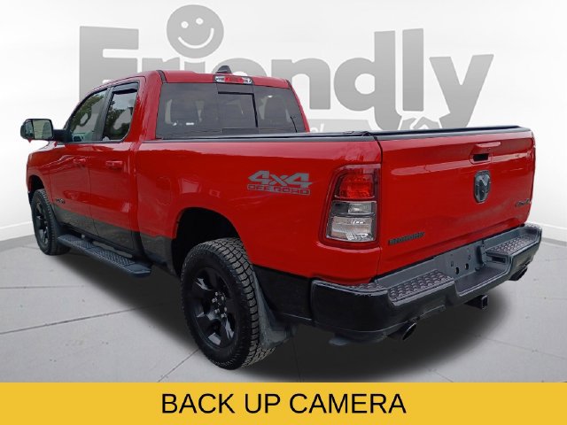 Used 2022 RAM 1500 Big Horn w/ Back Country Package AWD/4WD image 7