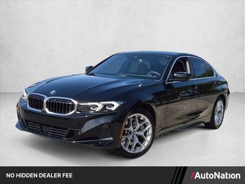 Used 2025 BMW 330i Sedan w/ M Sport Package RWD image 1