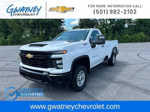 Used 2025 Chevrolet Silverado 2500 W/T w/ Z71 Off-Road Package AWD/4WD image 1