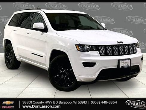 Used 2019 Jeep Grand Cherokee Altitude AWD/4WD image 1