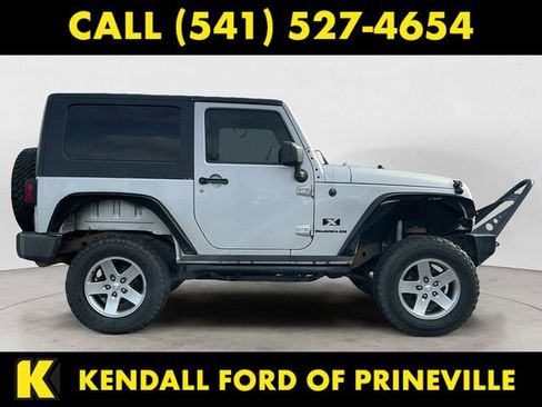 Used 2009 Jeep Wrangler X image 6