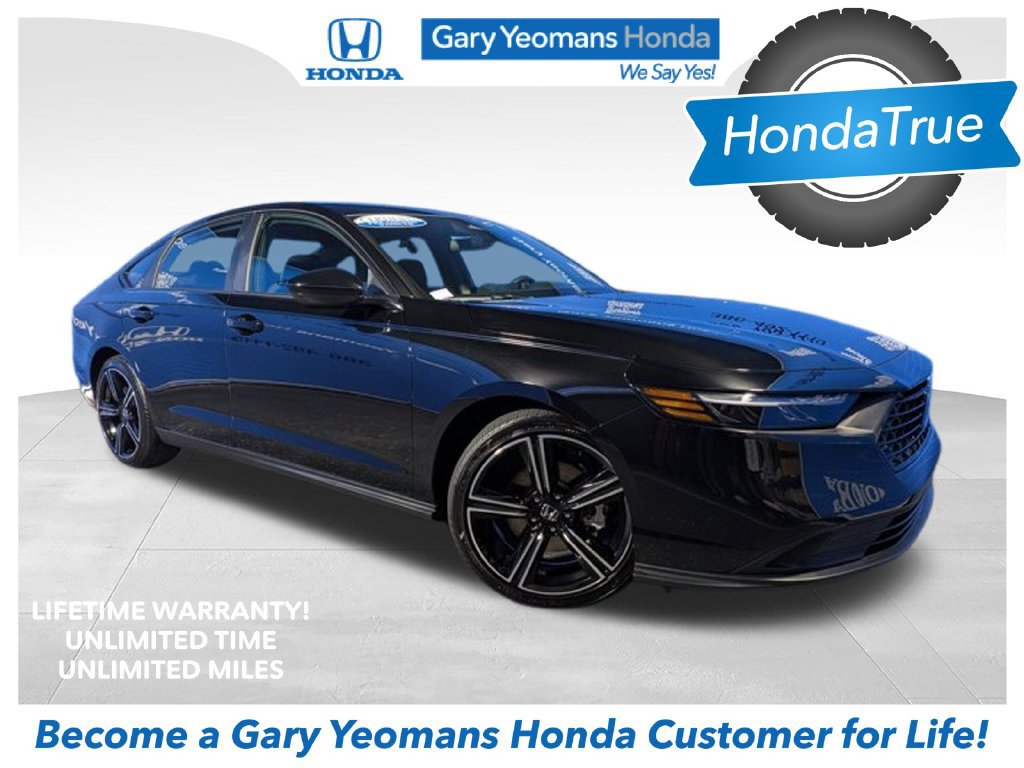 Certified 2026 Honda Accord Sport 360° Tour